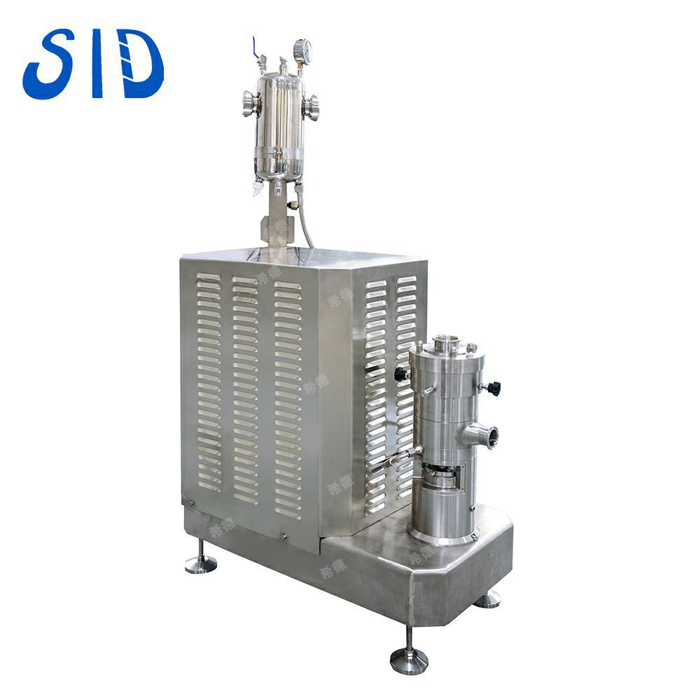 Double Layer Graphene Slurry Dispersion Machine