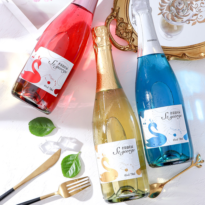 Sparkling Wine, Fruit Wine, Sparkling Wine, White Wine, Fruit Wine, Low Alcohol, Sweet Fruity Wine, High-Looking Lady's Sweet Wine