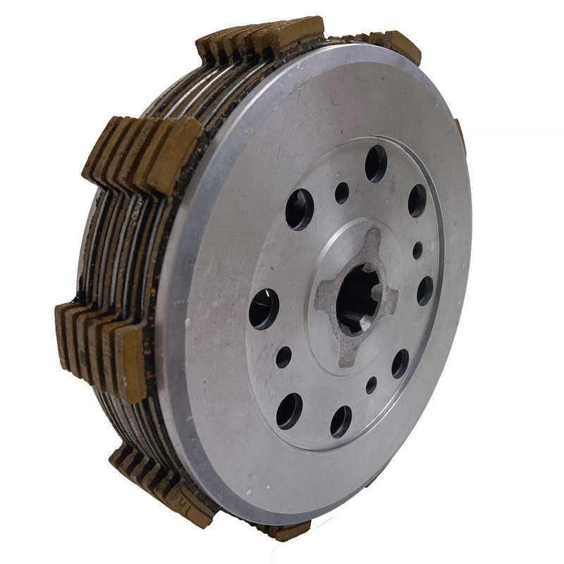 Motorcycle clutch drum suitable for YAMAHA DT125 clutch assembly DT clutch pressure plate clutch plate