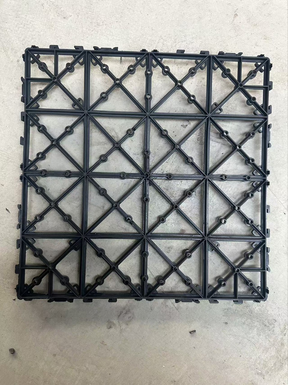 Пластиковые компоненты для настила на балконе, сплошной пол из ПЭ, для сада, DIY