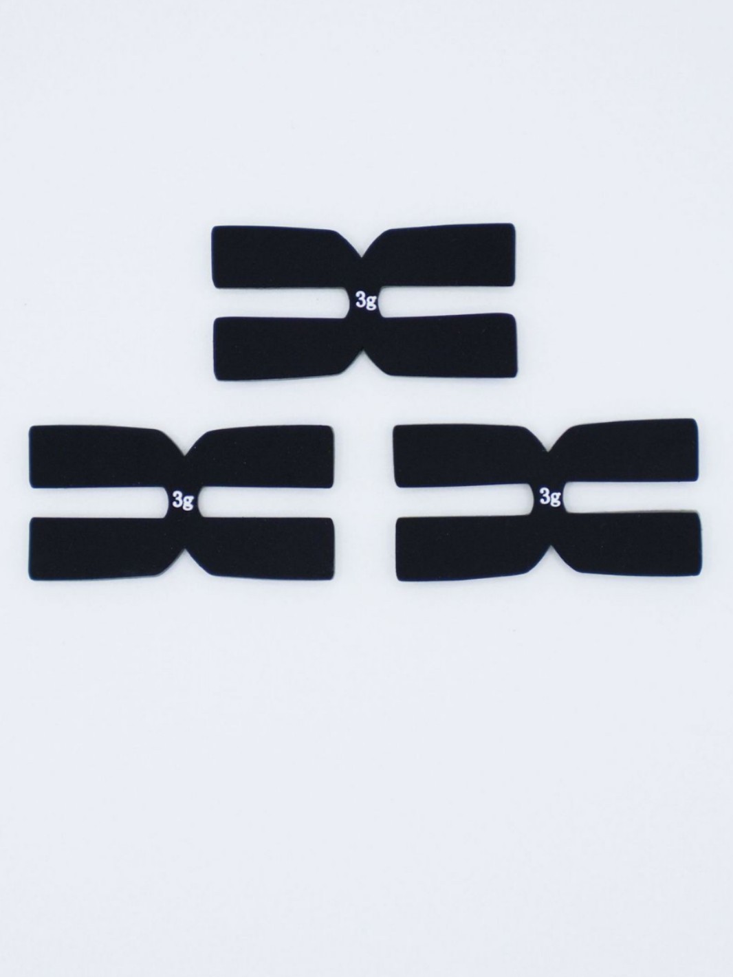 Tennis Racket Weight Sheet, Tennis Racket Balance Sheet, H-Shaped Industrial Type 3g Silicone Racket Head Adjustment, Non-Lead Strip Tennis Racket Weight Sheet