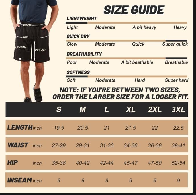 Men's Five-point Solid Color Sports Pants Quick-drying Casual Basketball Shorts with Pocket Running Exercise Sportswear Spot