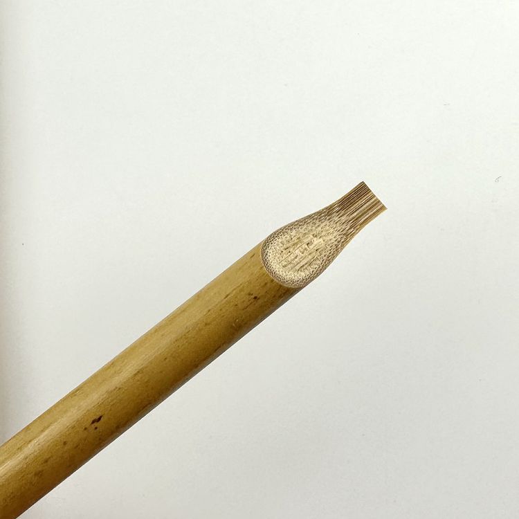 Factory wholesale bamboo dip pen Xizang calligraphy pen bamboo dip ink pen can be made as needed