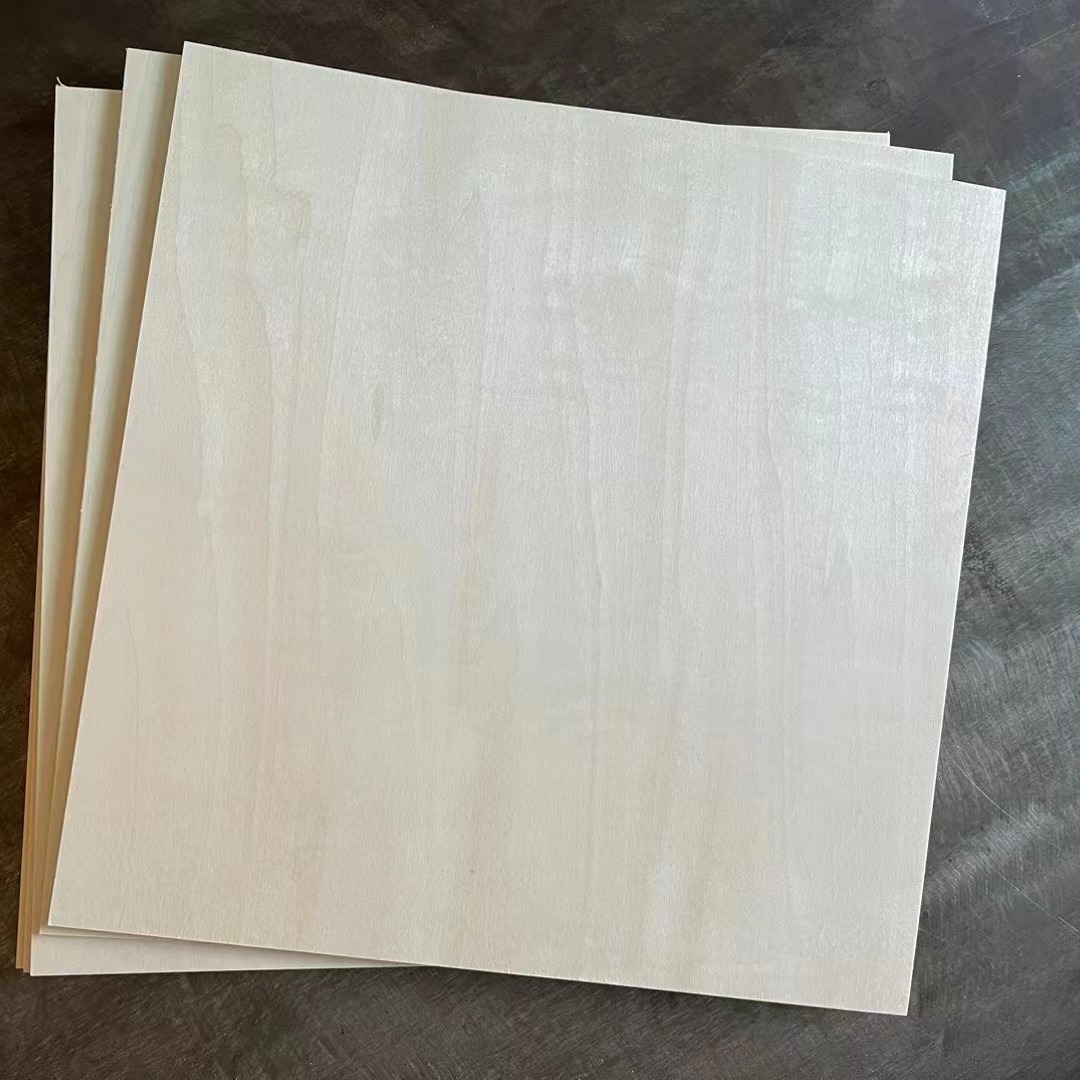 Factory Direct Supply of Basswood Plywood Fsc Basswood Plywood Fsc Basswood Craft Board Basswood Carving and Milling Craft Board