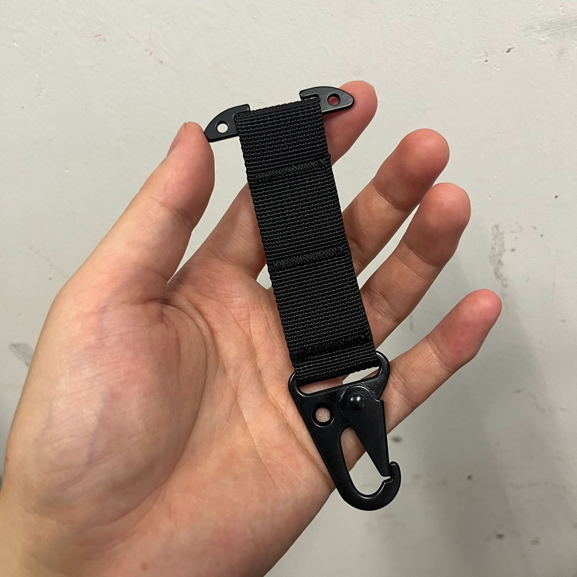 Spot Metal Material Tactical Hanging Buckle Belt Buckle Camouflage Hanging Buckle Quick Pull Buckle