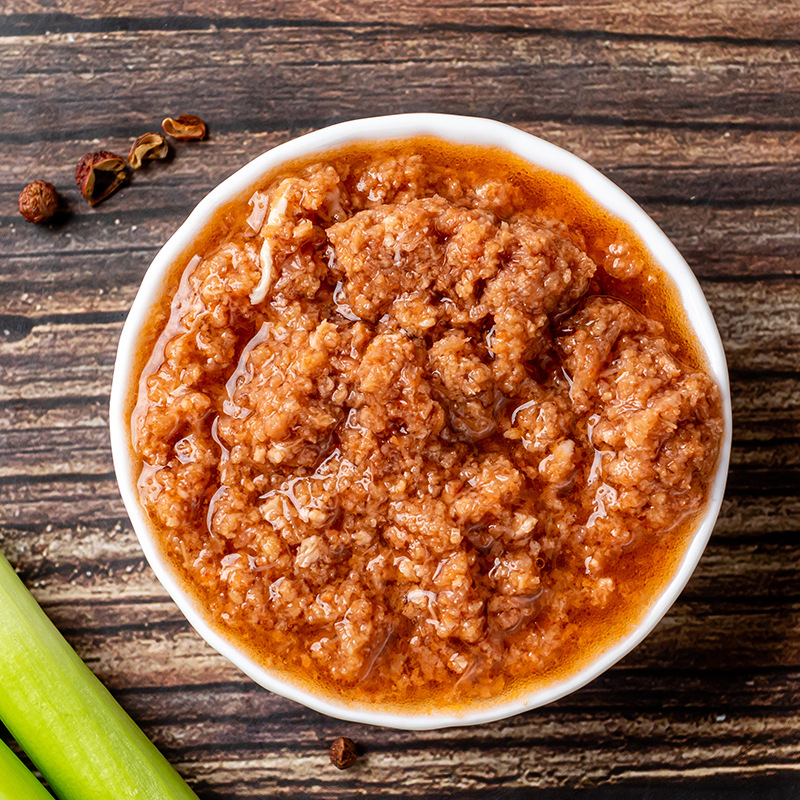 Sanyu Shenggang Dalian shrimp sauce bag 100g fresh shrimp sauce ready-to-eat Dalian specialty Antarctic phosphorus shrimp sauce commercial