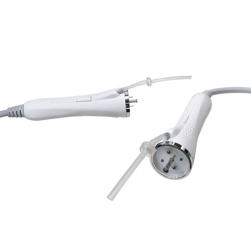 RF microcrystalline head nano insulated microneedle non-insulated shallow guide import anti-aging dot matrix non-invasive commercial beauty consumables