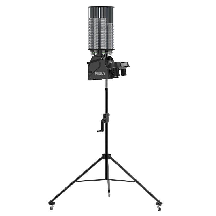 Pusun Smart Badminton Serving Machine Pb-6001 Flagship Version Single Fully Automatic Serving Machine Trainer