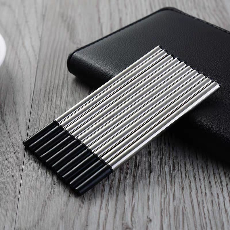 Металлическая перезаправка для ручки, универсальная перезаправка 0.5