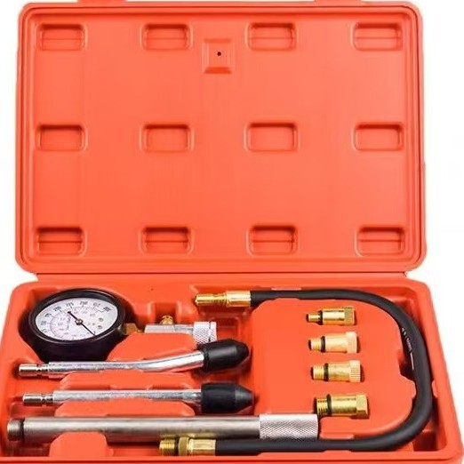 Cylinder Pressure Gauge Car Detection Gasoline Cylinder Pressure Gauge Tool Air Pressure Gauge Motorcycle Cylinder Pressure Gauge X20