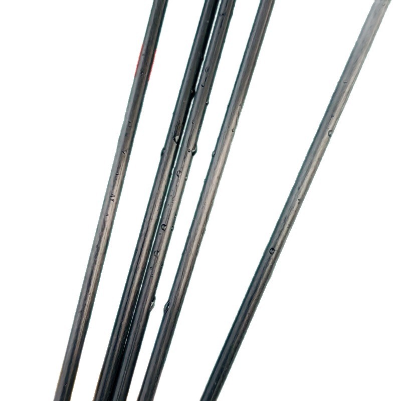 The Manufacturer Supplies Solid Carbon Fiber Rods with Anti-Sagging and High Strength. Carbon Rods Can Be Cut to Length and Multiple Specifications as Required