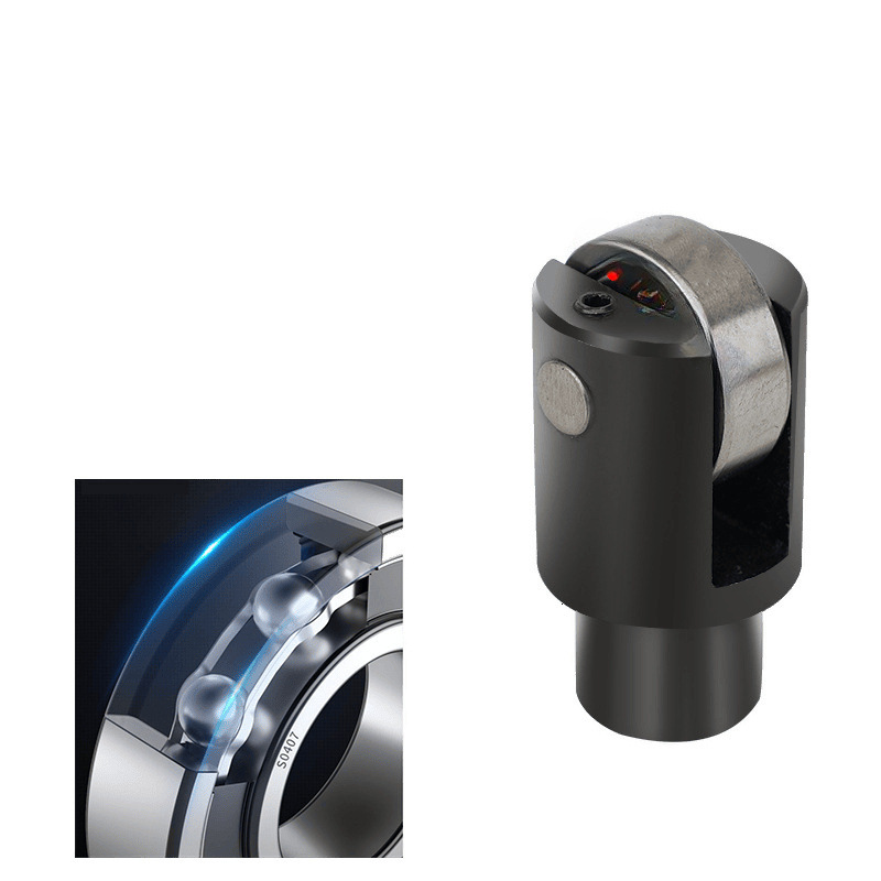 Shenyang Yunnan Baoji Lathe Center Support Roller Heavy-Duty Widened Bearing Starfire Machine Tool Cast Iron Wear-Resistant Top Head Body