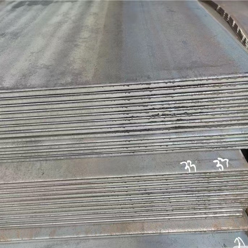 Foshan Wholesale Steel Plate Hot-Rolled Medium-Thick Plate Construction Site Construction Wear-Resistant Steel Plate Laser Cutting General Plate Kaiping