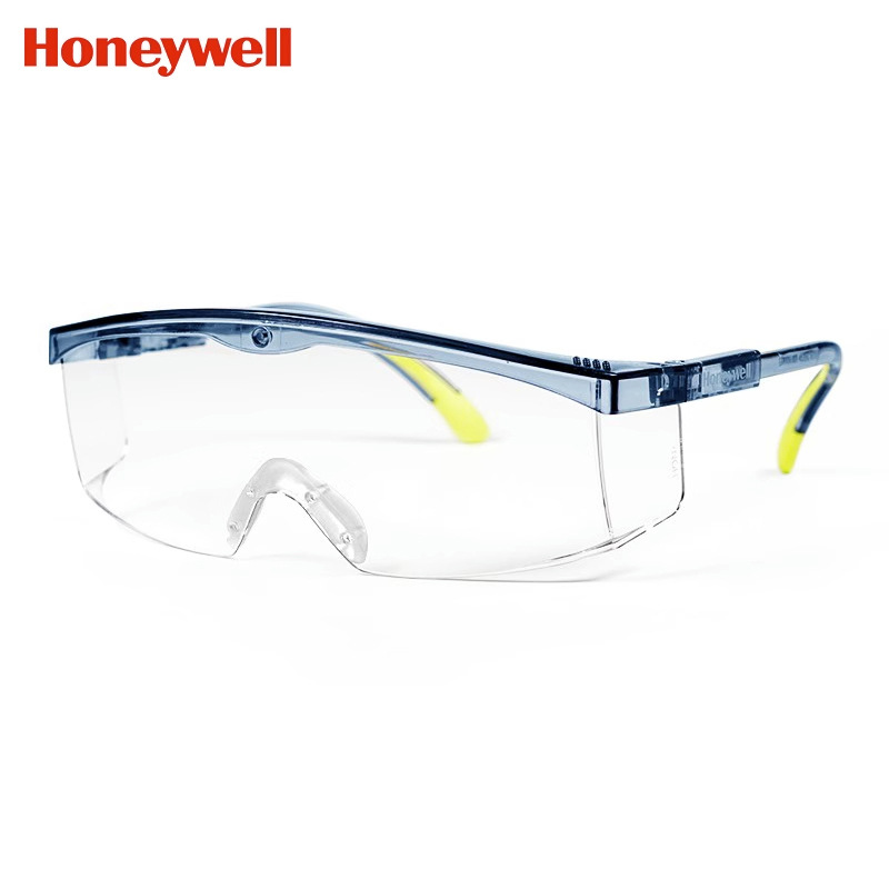 Honeywell 100300 GoggleS S200A TrAnSpArent Anti-fog, Anti-wind, SAnd, Anti-impAct, Anti-SplASh