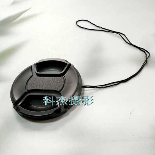 Wholesale High-Quality Wordless Lens Cover 40.5mm Lens Cover with Rope Has Worn Anti-Lost Rope