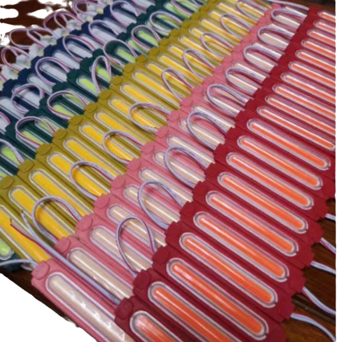 Dc12Vled Cob Injection Molding Module 9 Core/8620 Module Factory Direct Sales