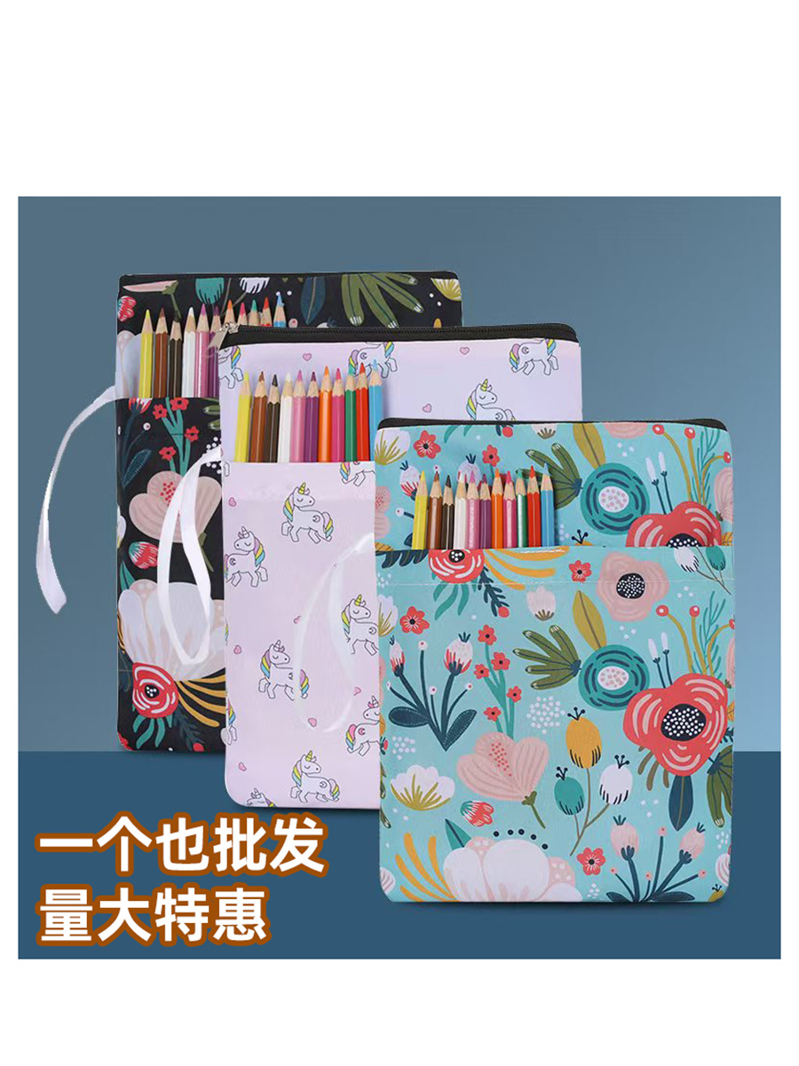 in stock paperback book cover protection book bag dustproof anti-folding book storage bag wenchuang fashion multi-print cover
