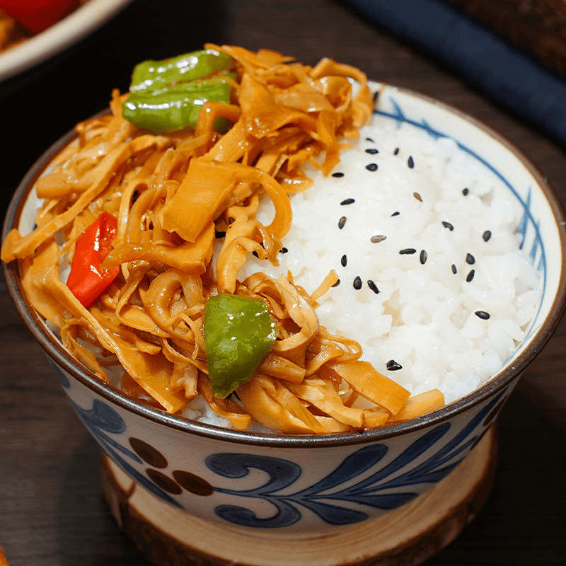 500g Glutinous Rice Bamboo Shoots, Jiangxi Charcoal Grilled Bamboo Shoot Tips, Fresh Farmhouse Shredded Bamboo Shoots, Tender Bamboo Shoots, No Soaking 0.5kg Package, Commercial Bamboo Shoots