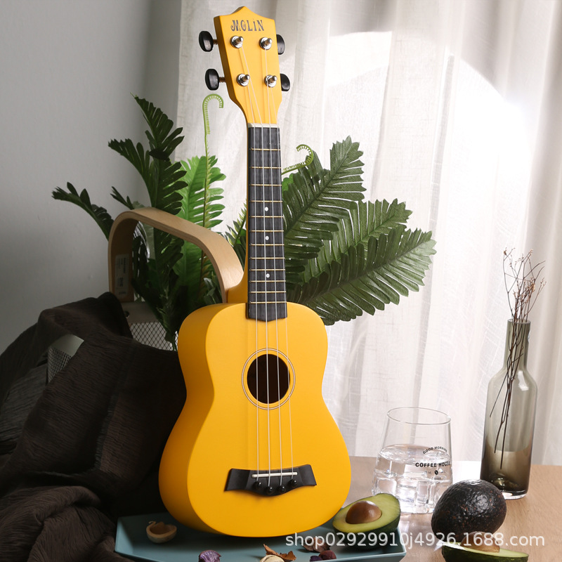 Factory Outlet Wholesale 21 Ukulele ukulele Little Guitar Beginner Ukulele Ukulele