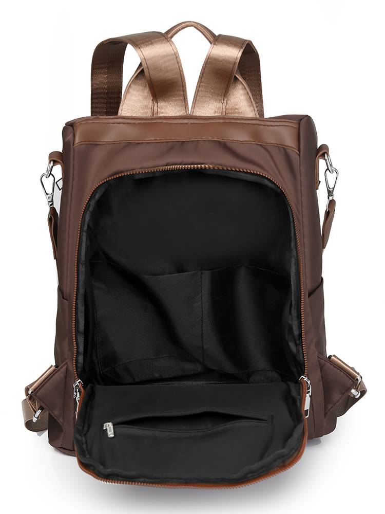 High-end Oxford Cloth Backpack Women's 2024 New Lightweight Anti-theft Casual Travel Bag Fashionable Women's Backpack