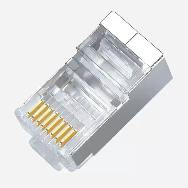 Category 5E Super Category 6E Shielded Unshielded Crystal Head Manufacturer Wholesale Network Cable Connector Rj45 Connector 8P8C