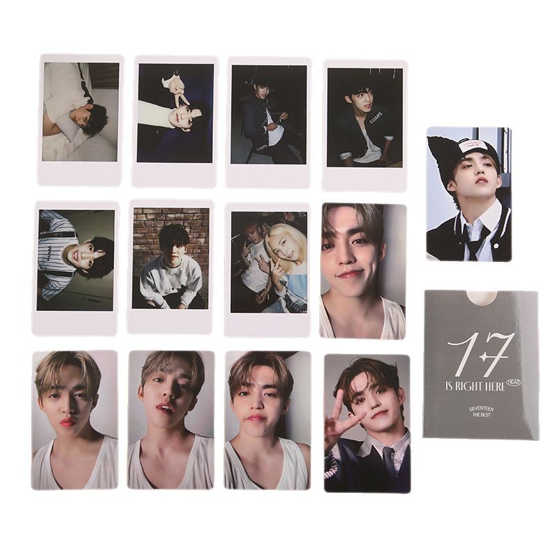 Корейская Туан 17 новая фото карточка Seventeen