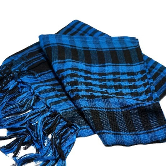 Arabian Headscarf Type B Thin Arabian Square Scarf Tactical Outdoor Camping Export Square Scarf