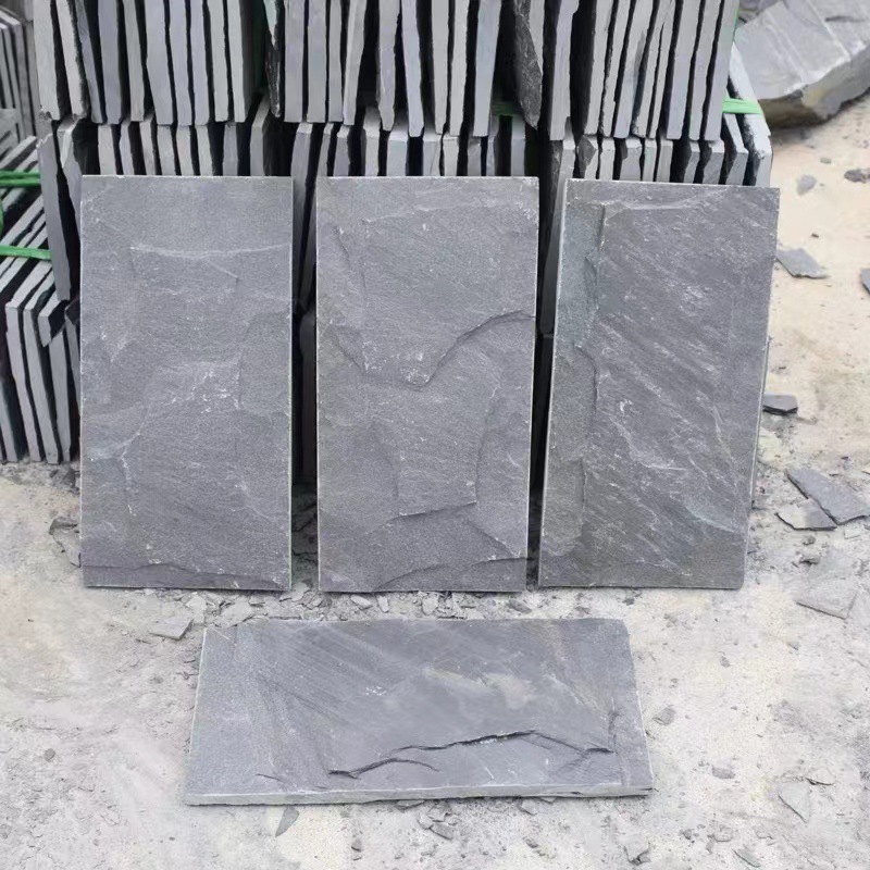 Натуральная плита из блустоуна, камень для грибов, плитка для внешних стен дома, антикварная плитка, наружная и внутренняя плитка, фоновая стена, цвет ржавчины, культурные камни