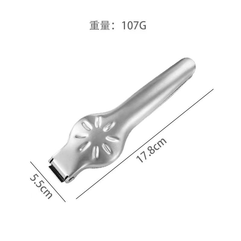 In-Stock 430 Stainless Steel Chestnut Opener, Chestnut Peeler, Shell Remover, Walnut Hand Peeler Tool