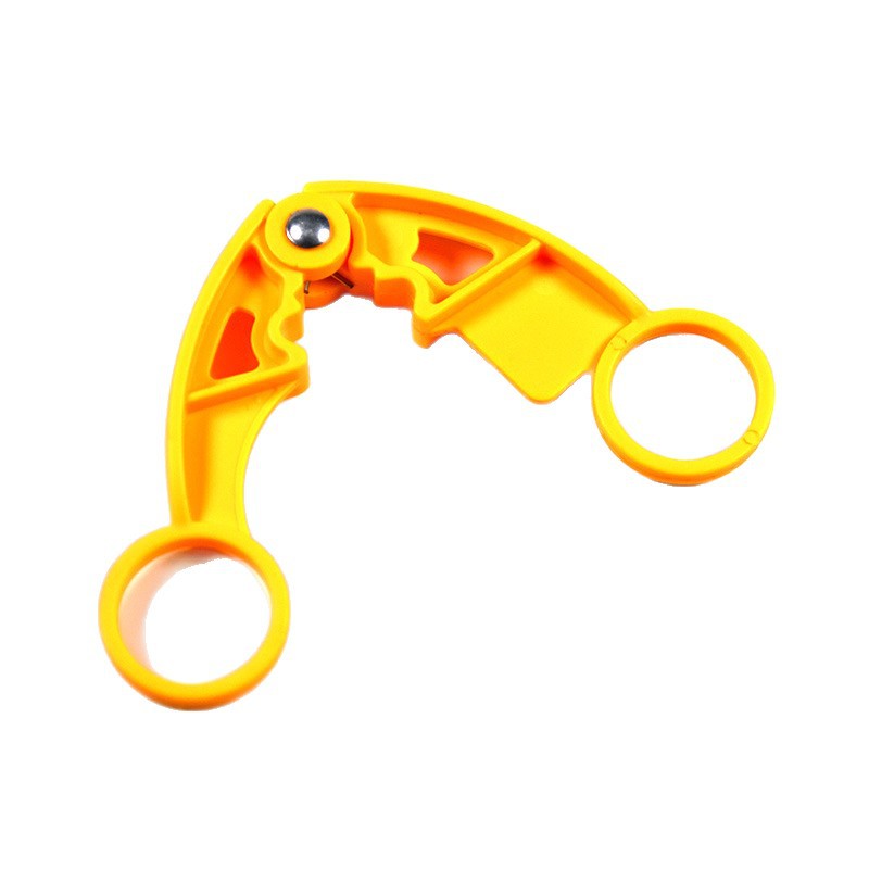 New Multifunctional Plastic Watermelon Seed Opener Tool Clip for Cracking Pine Nuts and Shelling Melon Seeds 9g