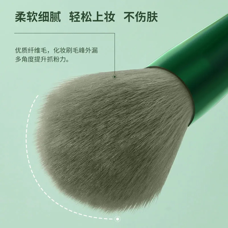 13-Piece Makeup Brush Set, Portable Beauty Brushes with Ultra-Soft Bristles, Including Concealer Brush, Eyebrow Brush, Loose Powder Brush, and Makeup Tools for Setting Makeup