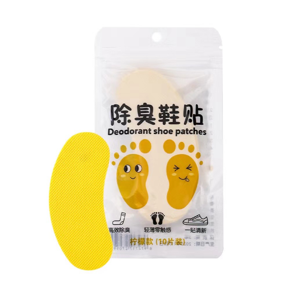Shoe Deodorant Patch, Disposable Portable Foot Odor Patch, Basketball Shoe Deodorant, Odor Removal, Foot Sweat Absorption Insole, Deodorant Shoe Patch