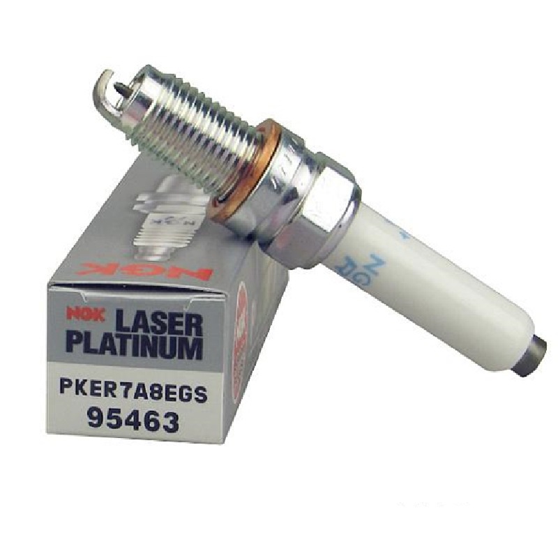 Automobile motorcycle spark plug NGK original LZKR6B-10E 816GP double Iridium spark plug