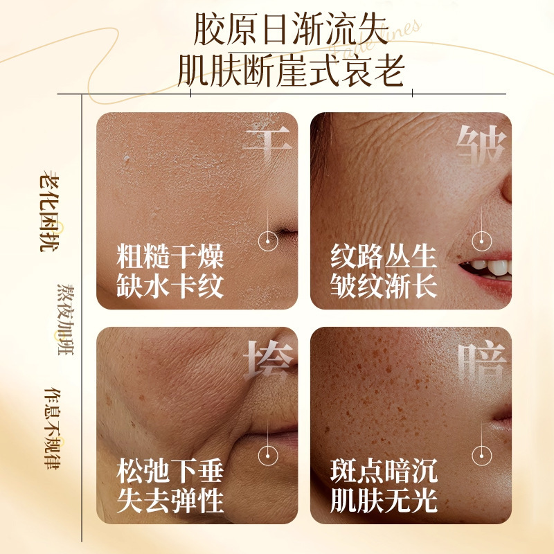 Sxcs Anti-Wrinkle Xiaojindou Capsule Essence Oil Firming Anti-Wrinkle Lightening Fine Lines Moisturizing and Hydrating Rejuvenation Improving Dryness