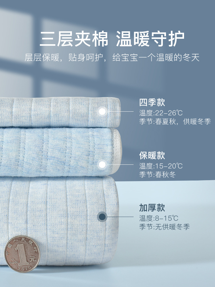 Newborn gift box baby clothes winter cotton-padded jacket newborn baby full moon gift supplies