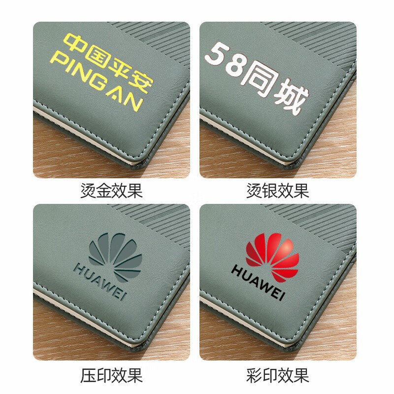 High-Looking Diary Stationery Wholesale A5 Student Notepad Leather Book Office Culture Notebook Customization