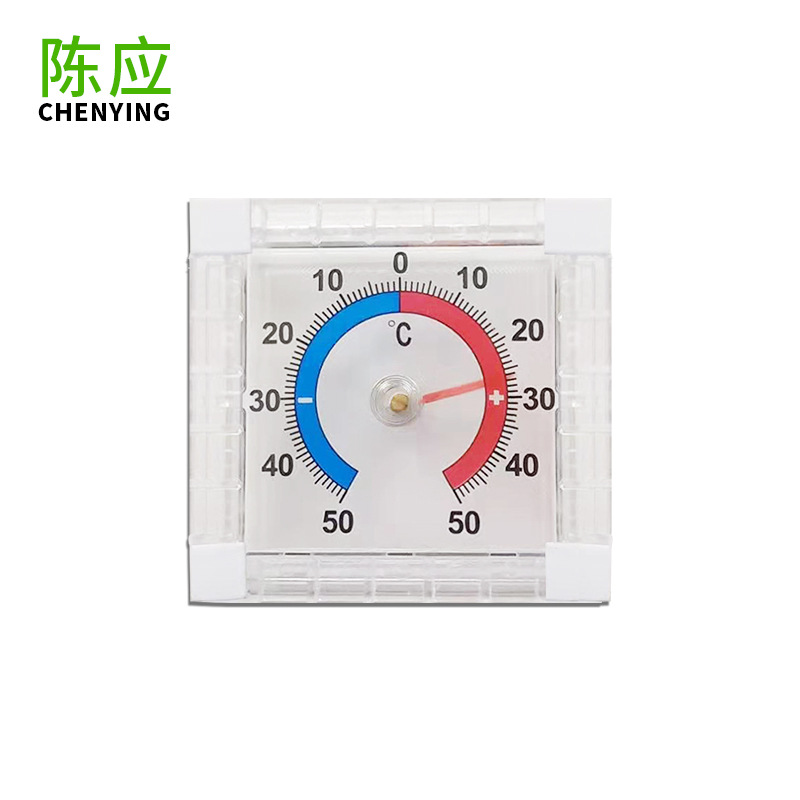 Термометр Chen Ying 207 малый квадратный настенный оконный с указателем оптом