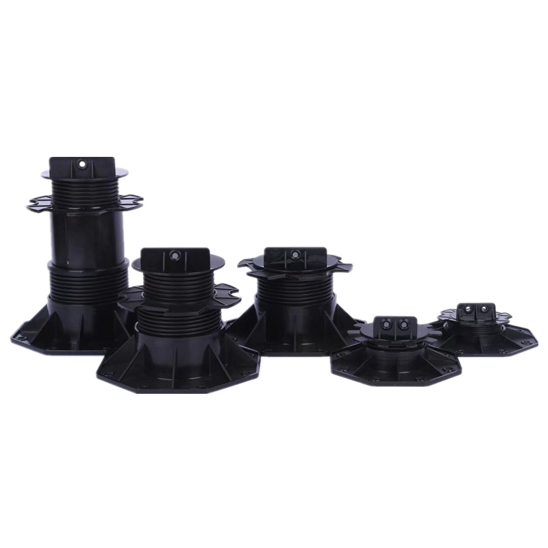 Straight Hair Long-Triangle Area Keel Balance Supporter Height Adjustable 18-220mm Pad Elevated Stable