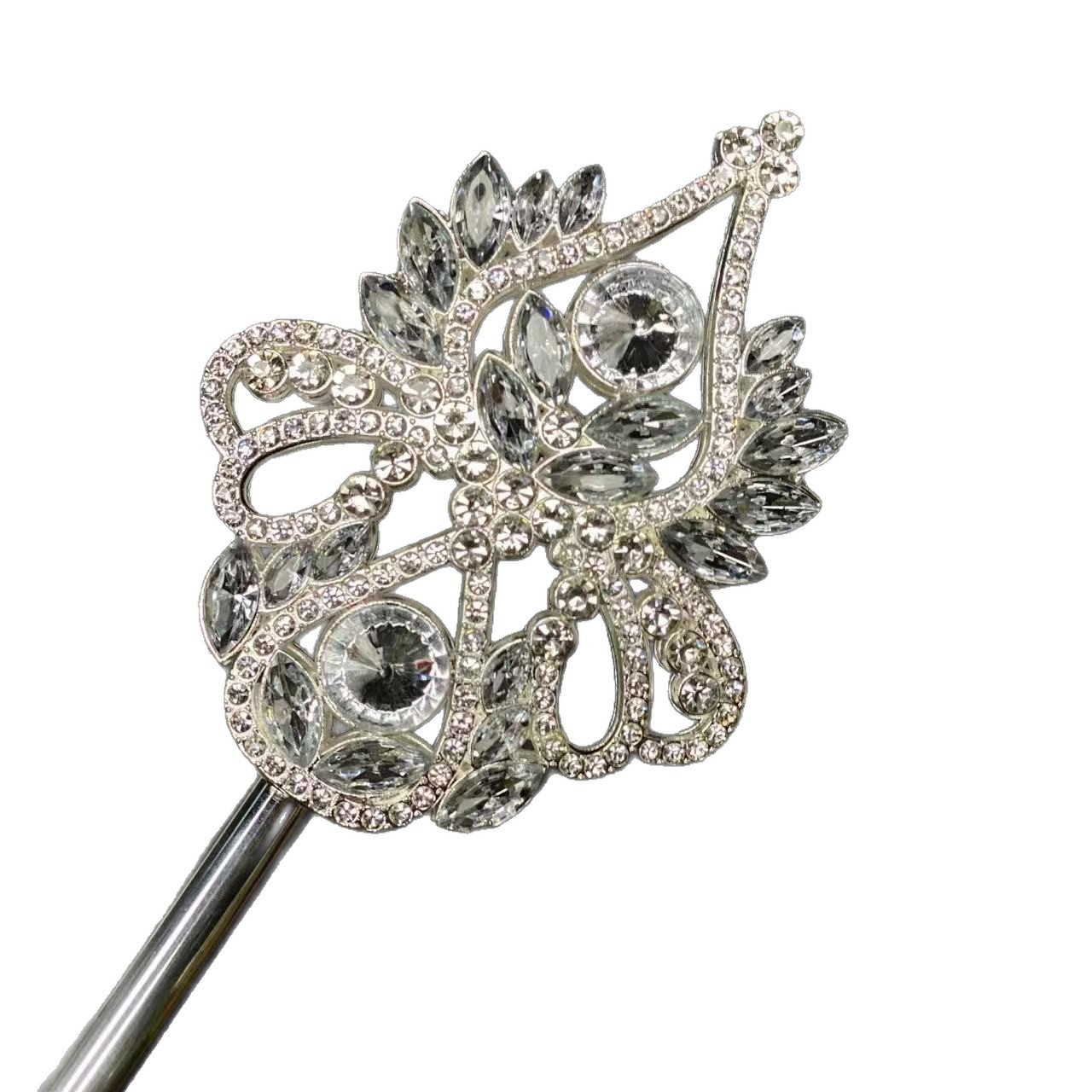 Athena's Scepter European and American Rhinestone Fairy Wand Is Used for Stage, Banquet, Birthday, Etc. Factory Direct Sales