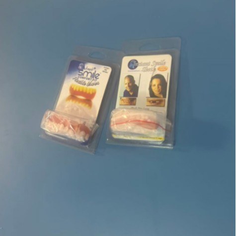 Популярный силиконовый набор зубных протезов, реалистичные зубы, театральные реквизиты