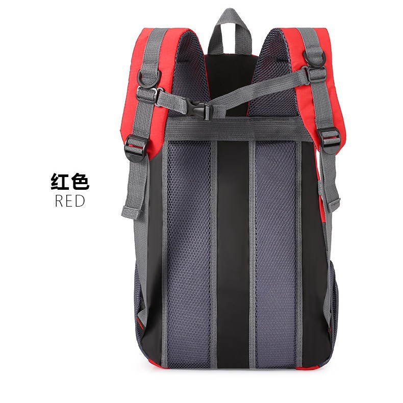 Outdoor Hiking Climbing Bag Women's Lightweight Waterproof Business Unisex Commuter Backpack Men's Mountain Climbing 40L Schoolbag Men