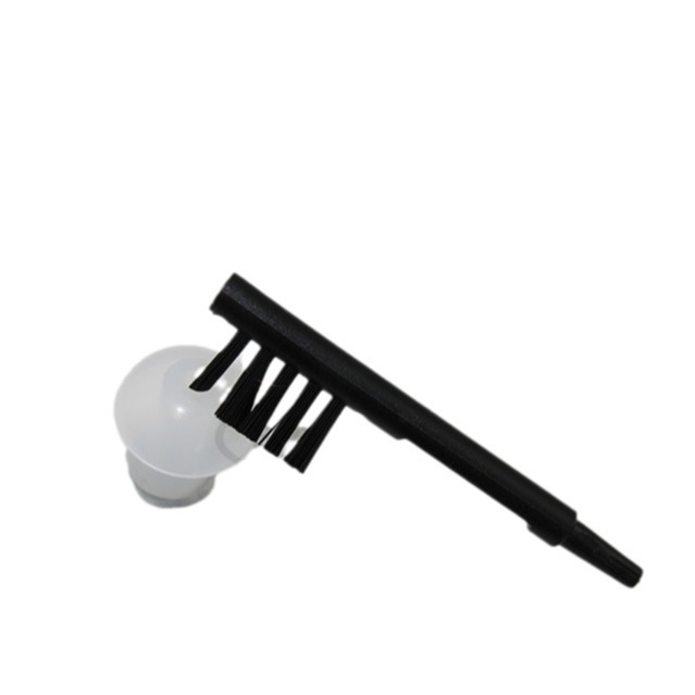 Hearing aid accessories U-shaped cleaning and maintenance brush adjustable sound large and small with magnet hearing aid brush