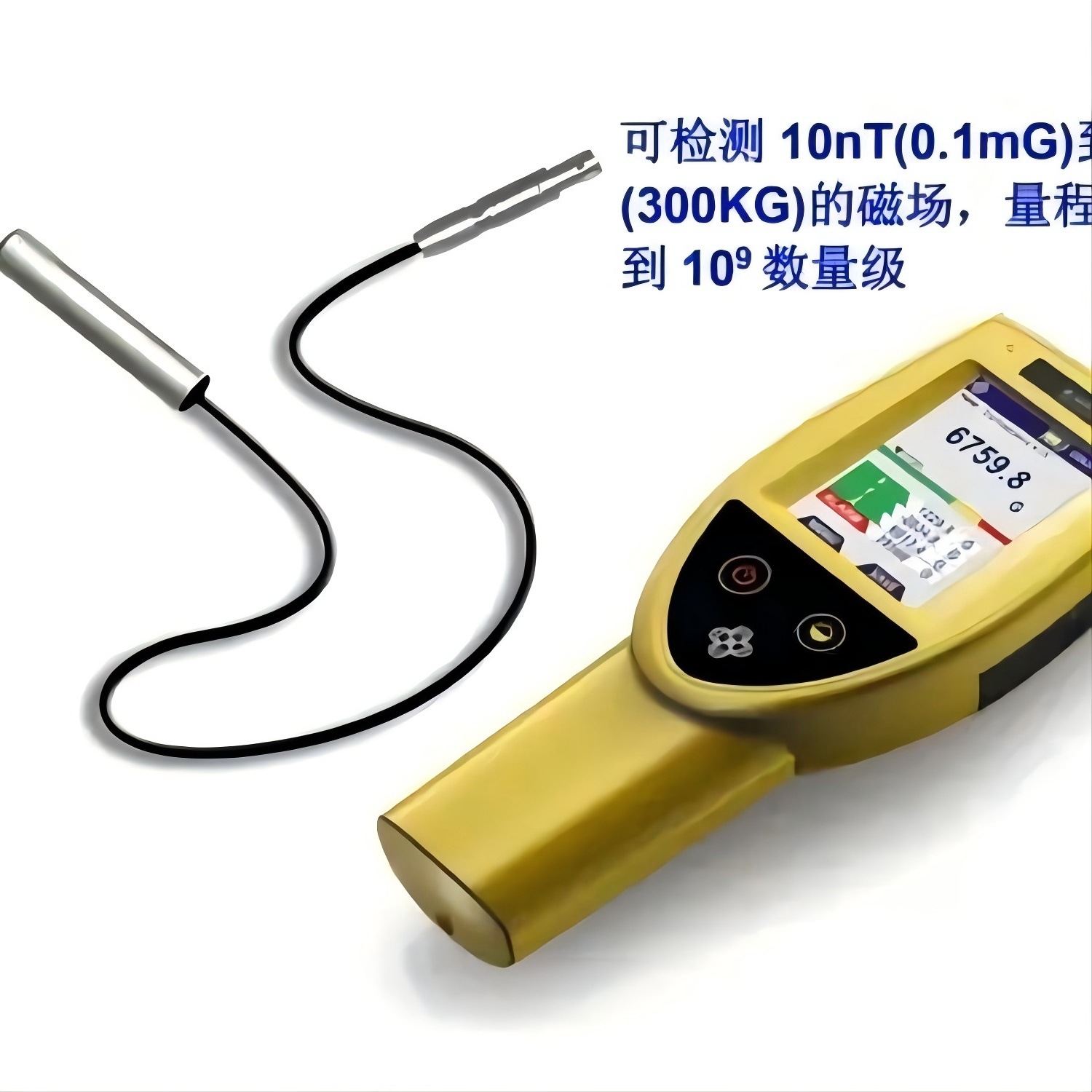 Ручной трехмерный гауусметр German Coliyg G93, 3.0t, портативный тестер магнитного поля