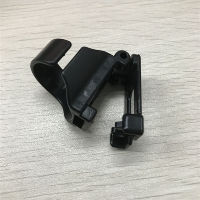 Diving full dry type plastic breathing tube fittings hook buckle diving breathing tube buckle automatic buckle diving mirror buckle