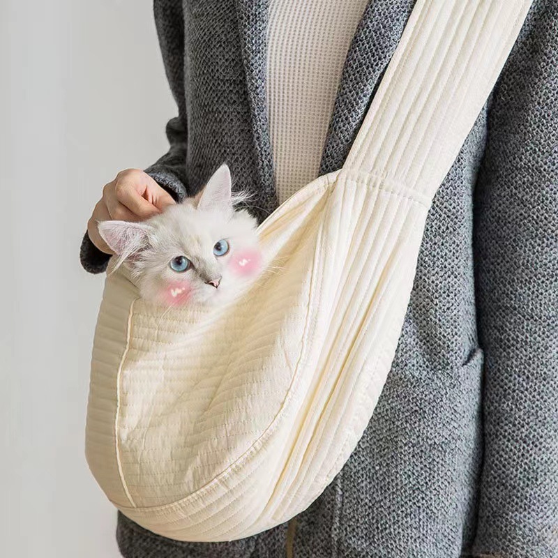 Cats Cat Bag Crossbody Pet Outgoing Portable Cat Bag Backpack Dog Outgoing Bag Chest Cat Bag