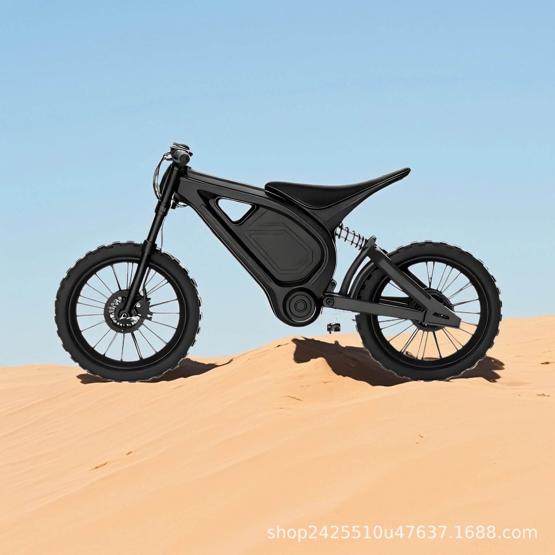 Electric Vehicle 3000W72V40Ah Trail Mountain Bike Off-Road Motorcycle Qingfeng Electricbike