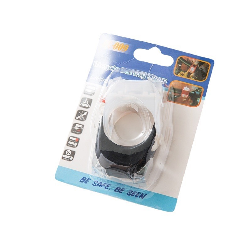 Wholesale bicycle six generation eyes frog lights LED flash night riding warning lights skateboard lights outdoor riding equipment