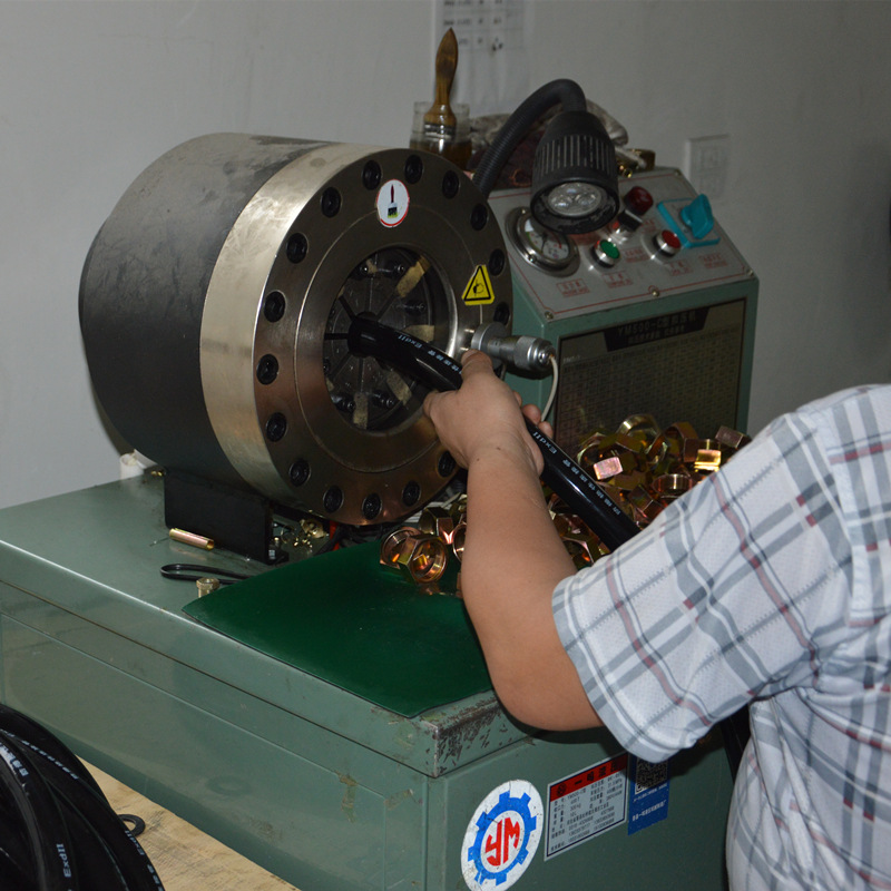 Explosion-Proof Flexible Pipe Bng Metal Connecting Pipe Dn15Dn20 4 Points 6 Points Threading Hose in Stock