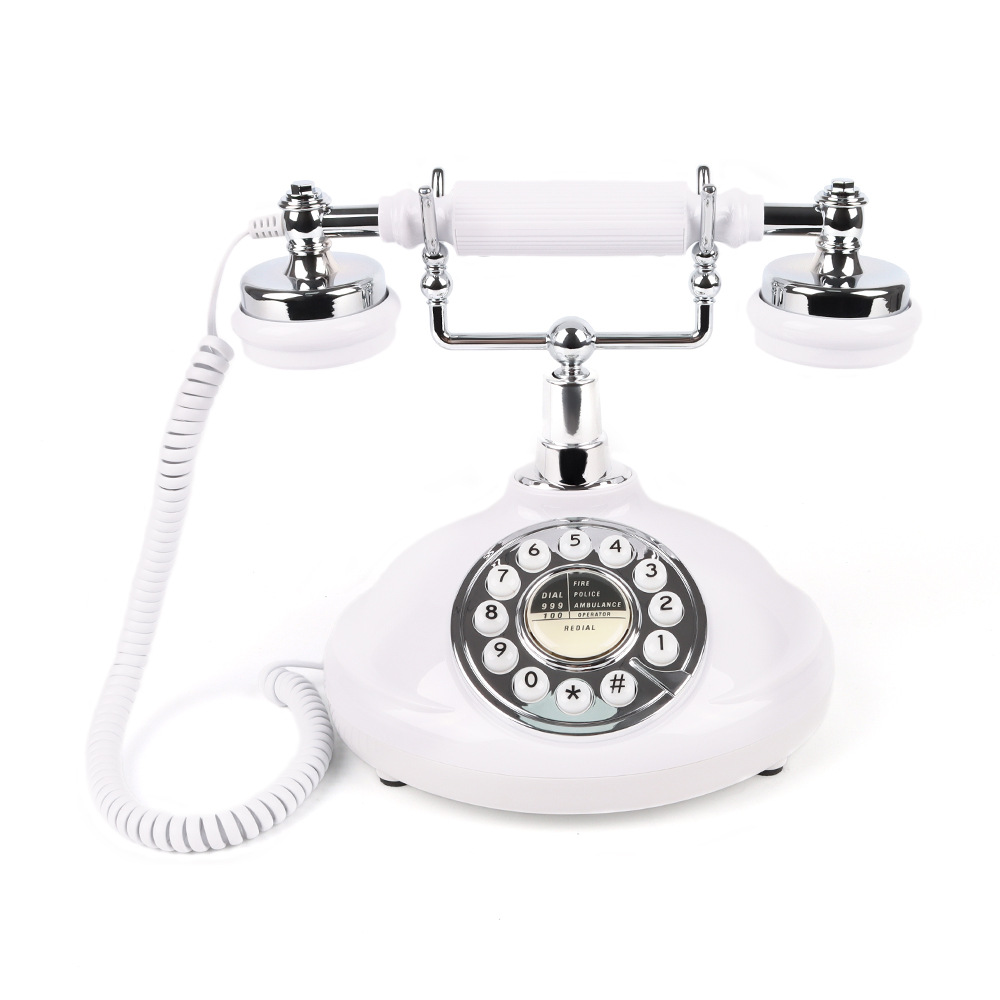 Cross-border new retro old-fashioned telephone hotel home office telephone fixed landline telephone wholesale manufacturers