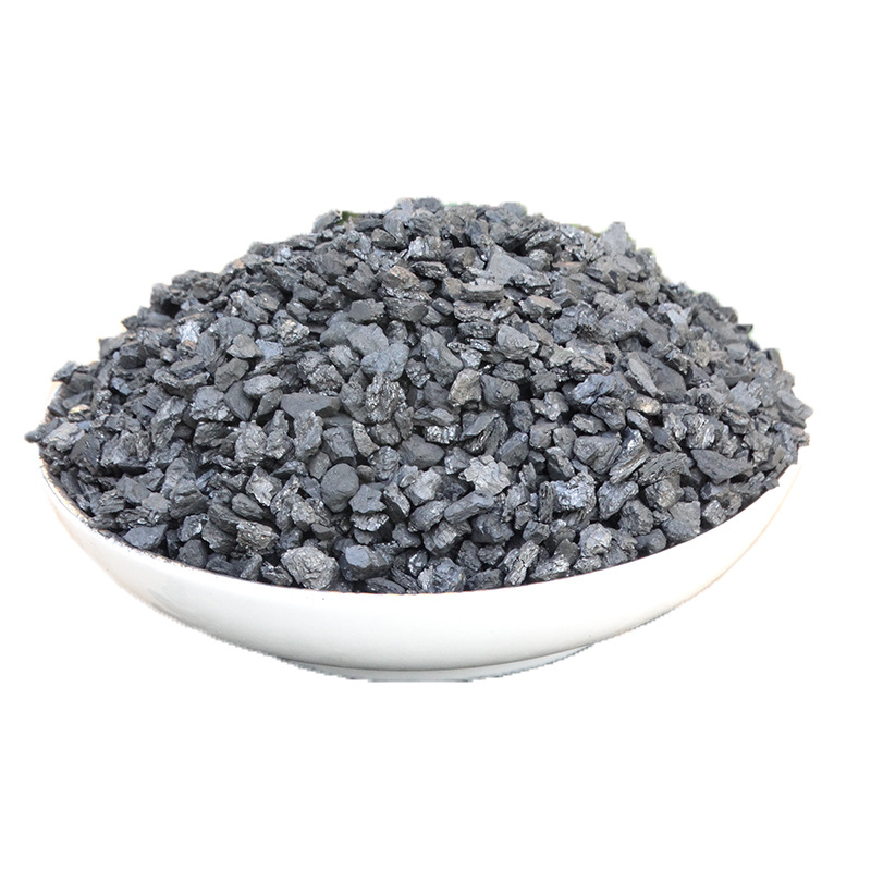 Large Particle Anhydrous Charcoal Manufacturer Directly Supplies Charcoal Carbon Enhancer 3-5mm Carbon Increase, Stable and Good Quality, Large Favorably
